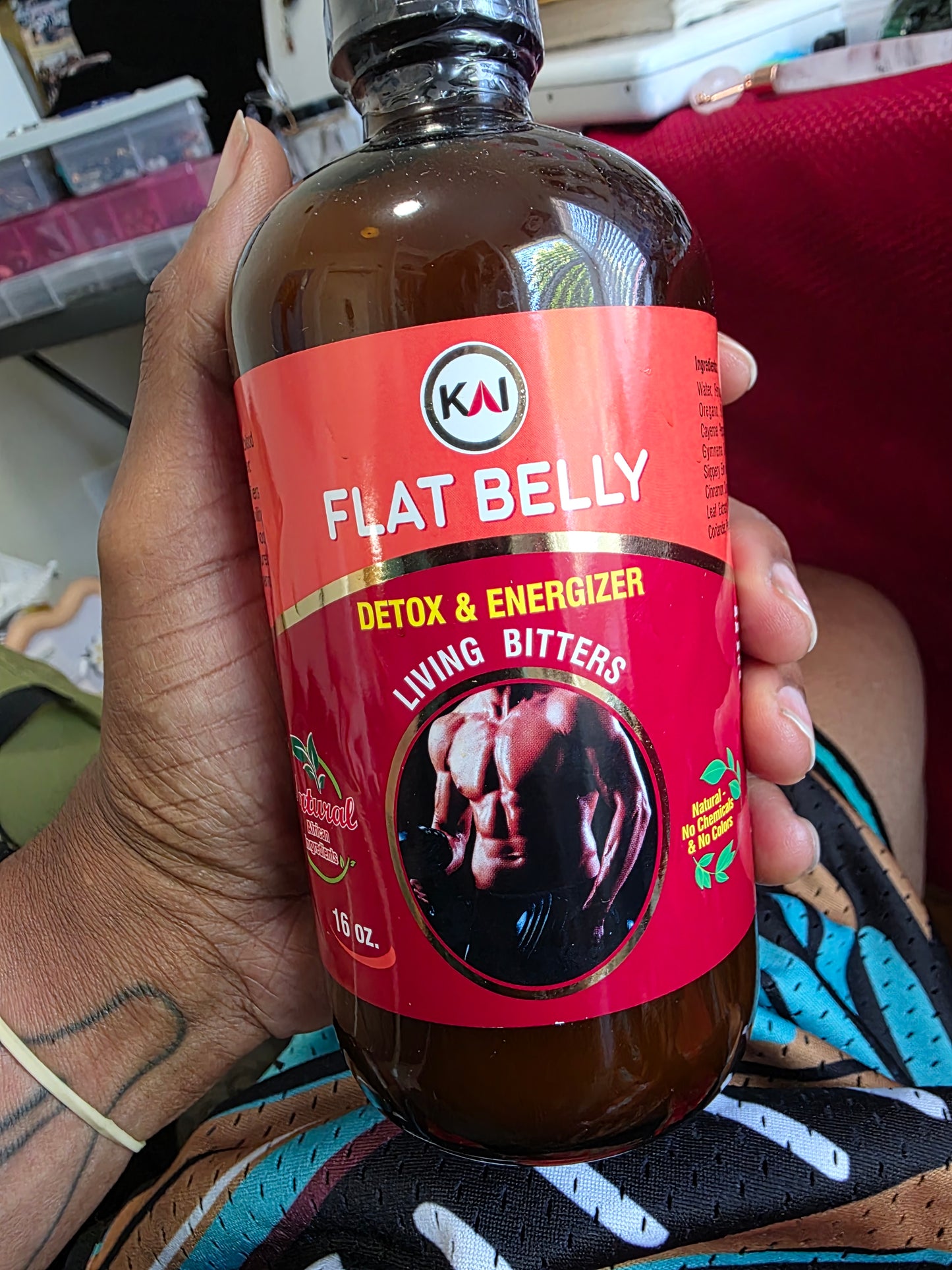 Flat Belly 🔥🥵💪🏾