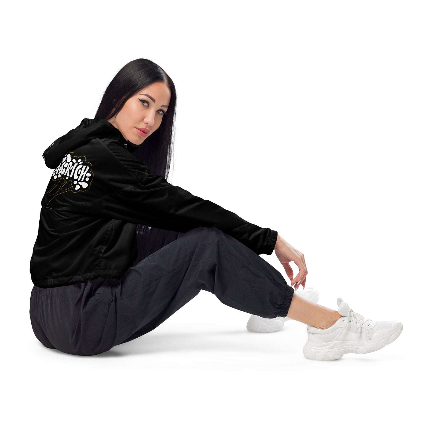 "Soil Rich" Women’s Cropped Windbreaker