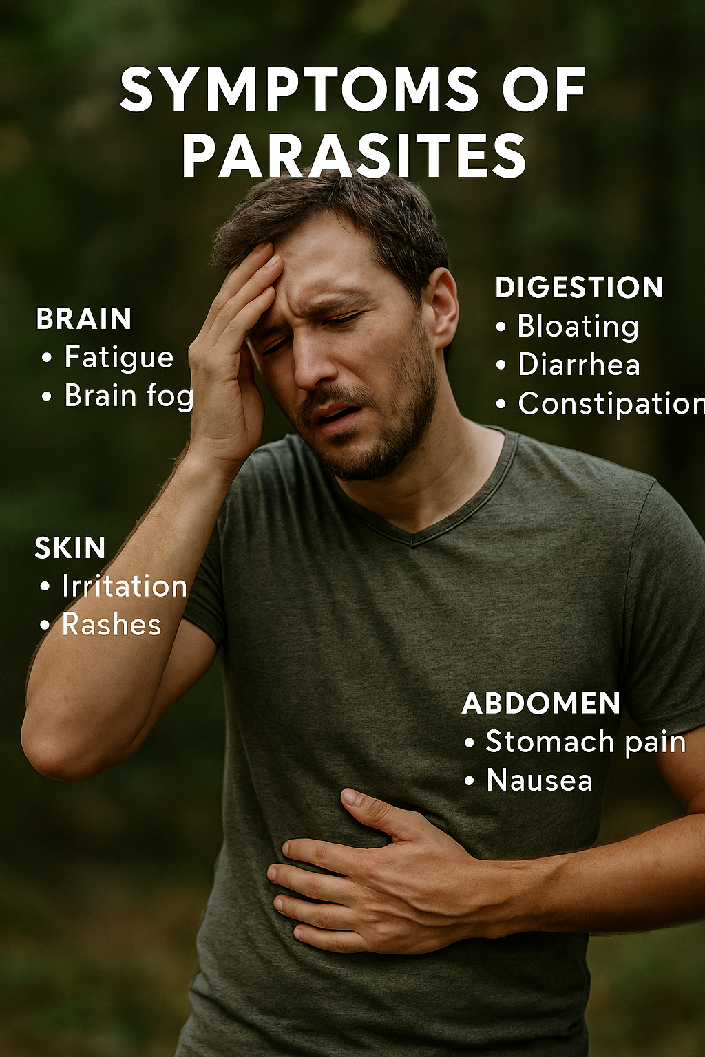 Afrikan Imports - Parasite🪱 Digestive❌ *tea blend*