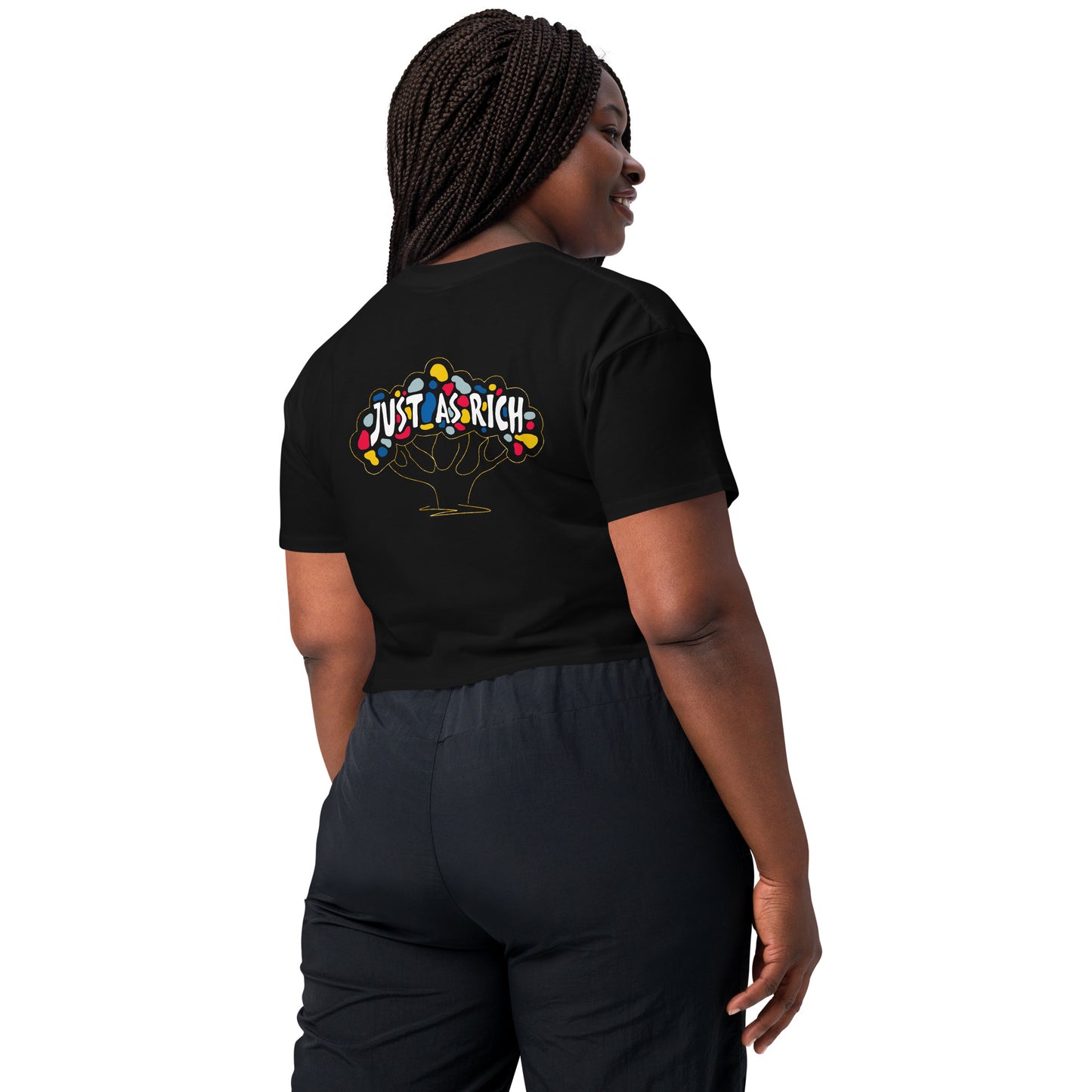 "Soil Rich" Women’s crop top