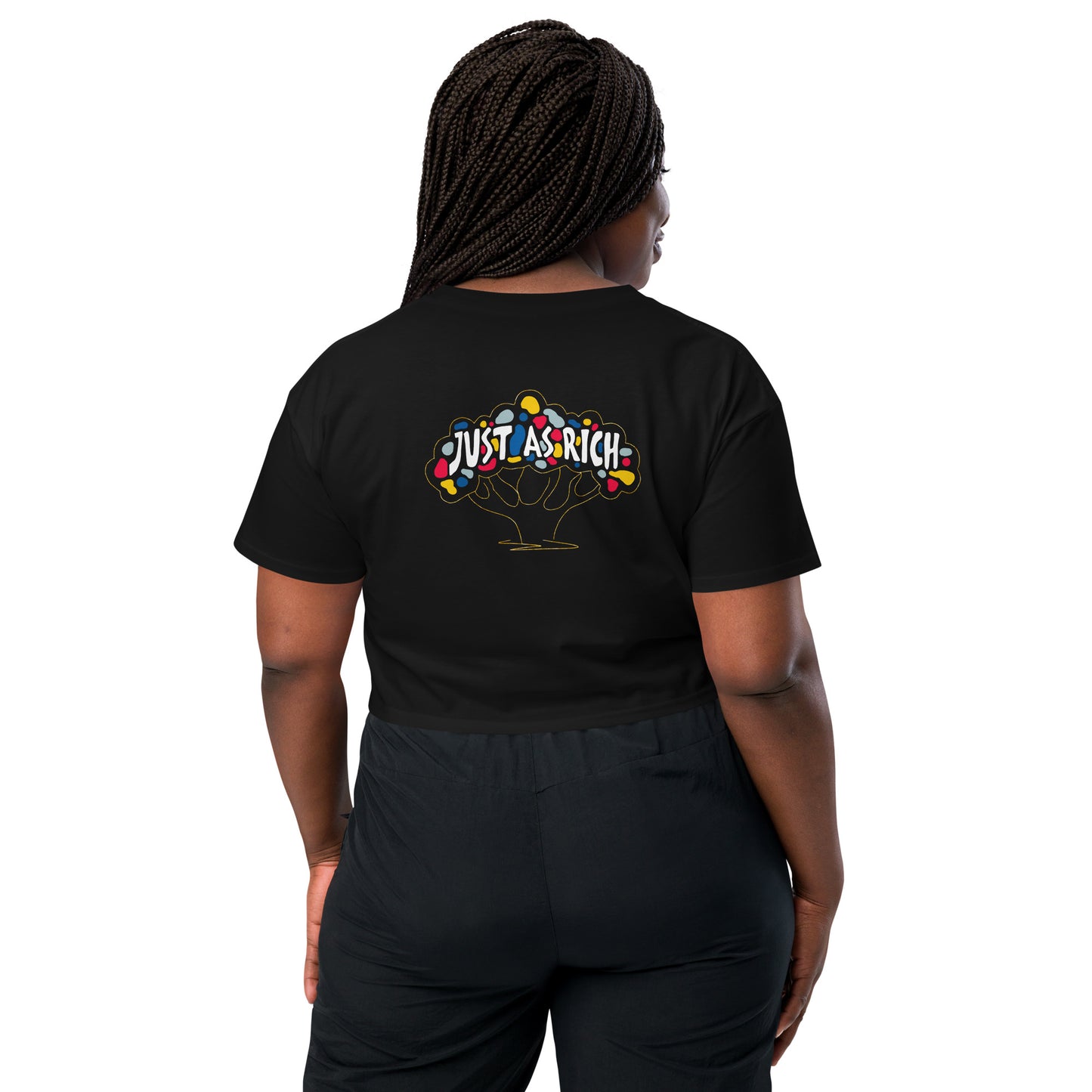 "Soil Rich" Women’s crop top
