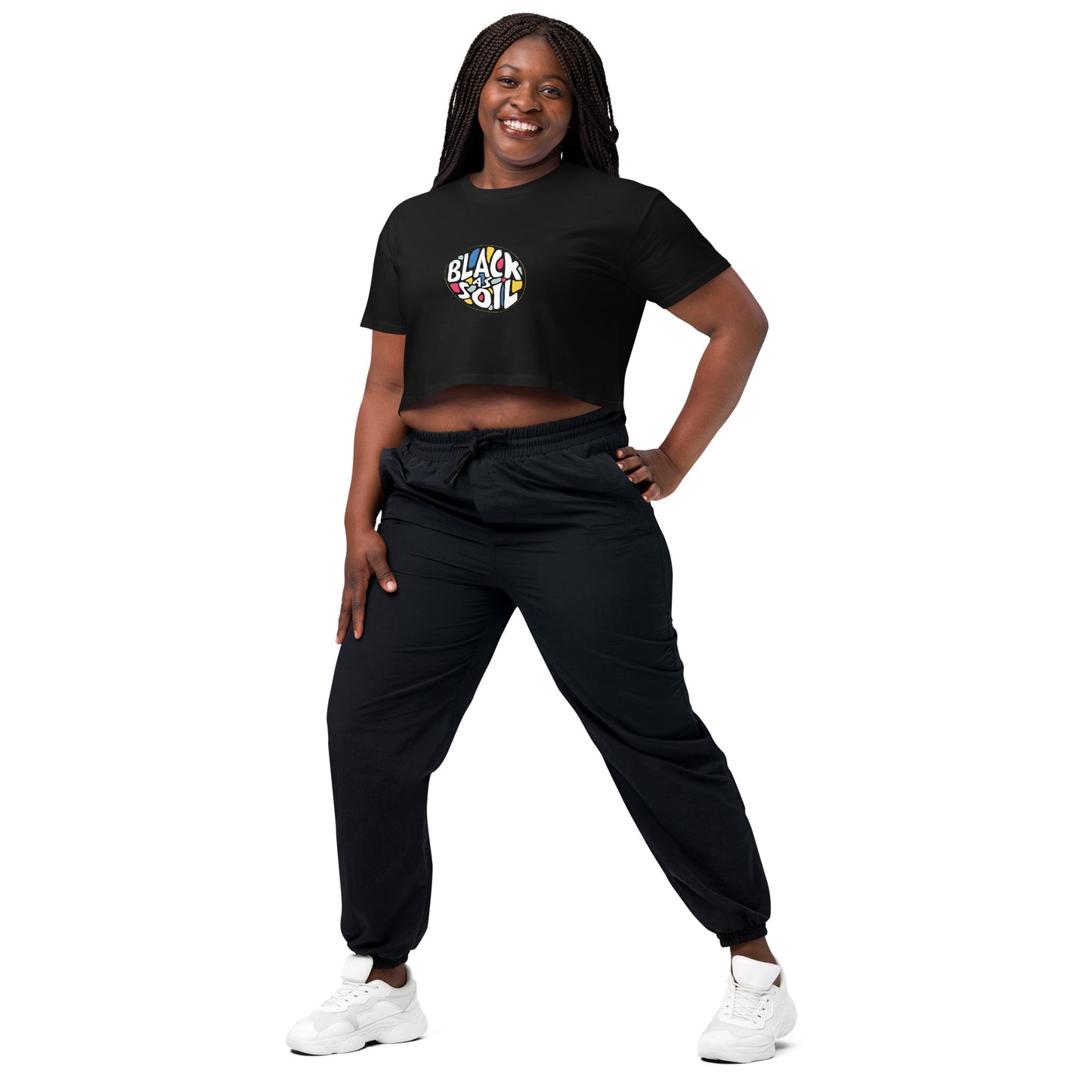 "Soil Rich" Women’s crop top