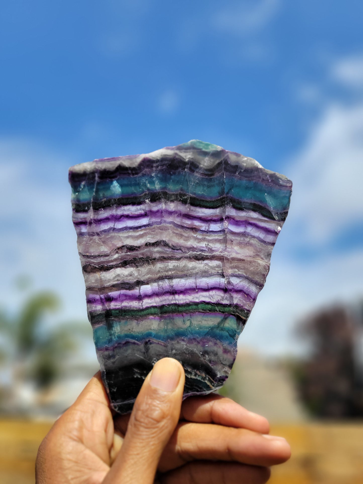 Fluorite SLAB