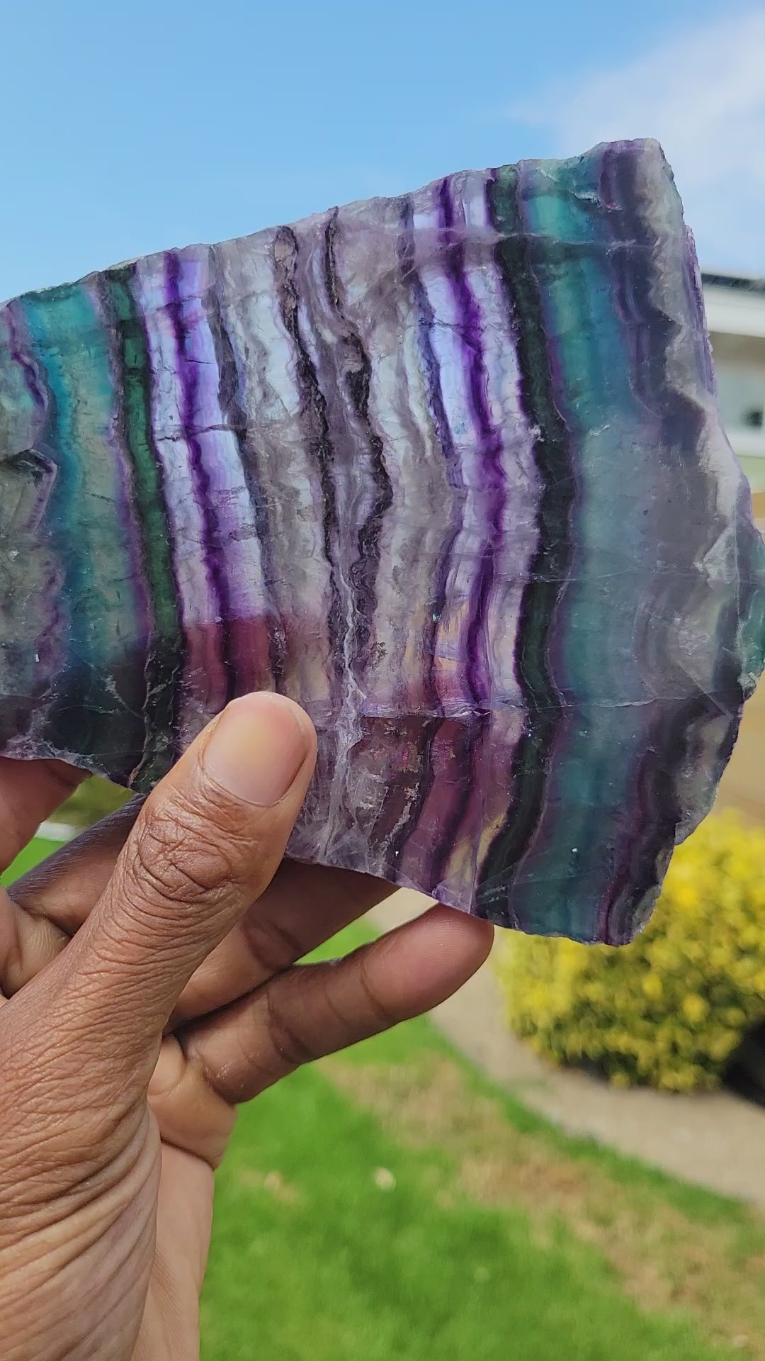 Load and play video in Gallery viewer, Fluorite SLAB