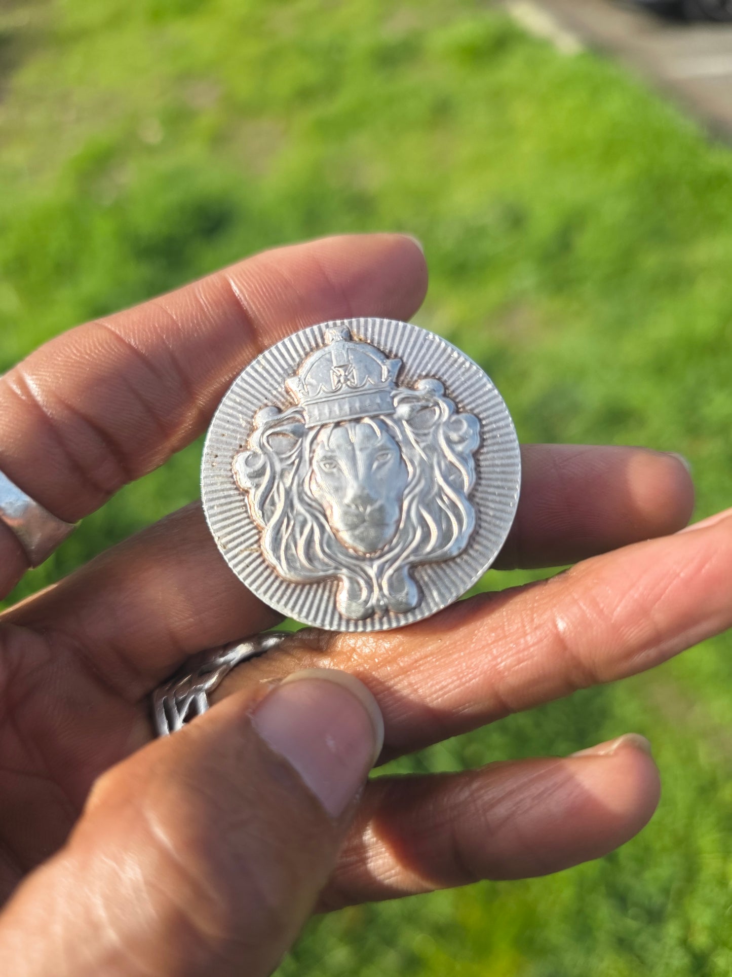 
                  
                    (5 Troy Oz) Scottsdale Mint 🦁 Stacker / .999 Fine Silver 🥈
                  
                