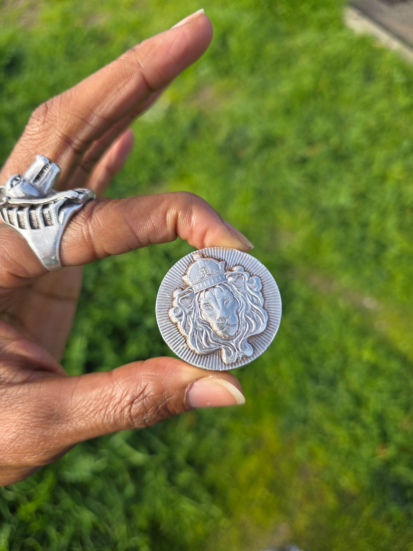 
                  
                    (5 Troy Oz) Scottsdale Mint 🦁 Stacker / .999 Fine Silver 🥈
                  
                