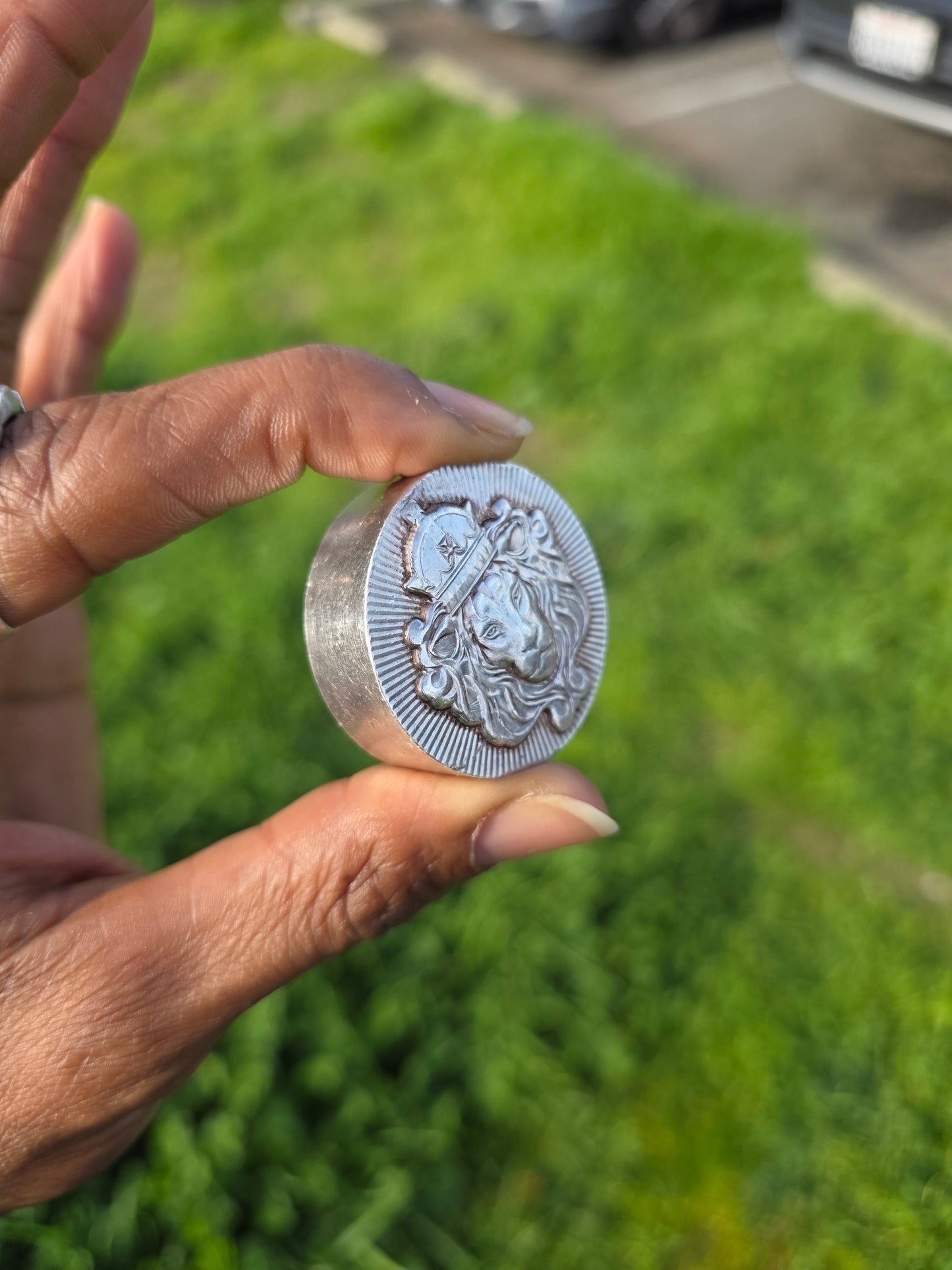 
                  
                    (5 Troy Oz) Scottsdale Mint 🦁 Stacker / .999 Fine Silver 🥈
                  
                