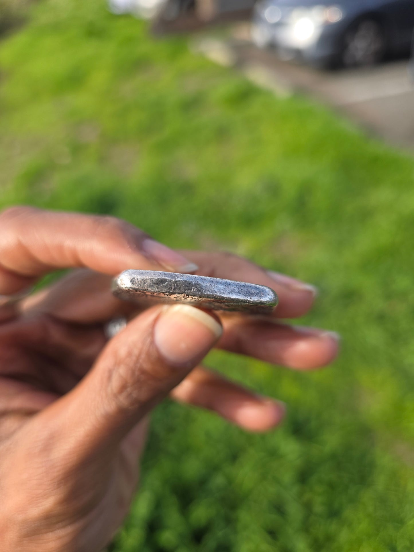 
                  
                    (3 Oz) Kemetic / Egyptian, Heru / Horus🦅 God 👑 Monarch .999 Fine Silver
                  
                