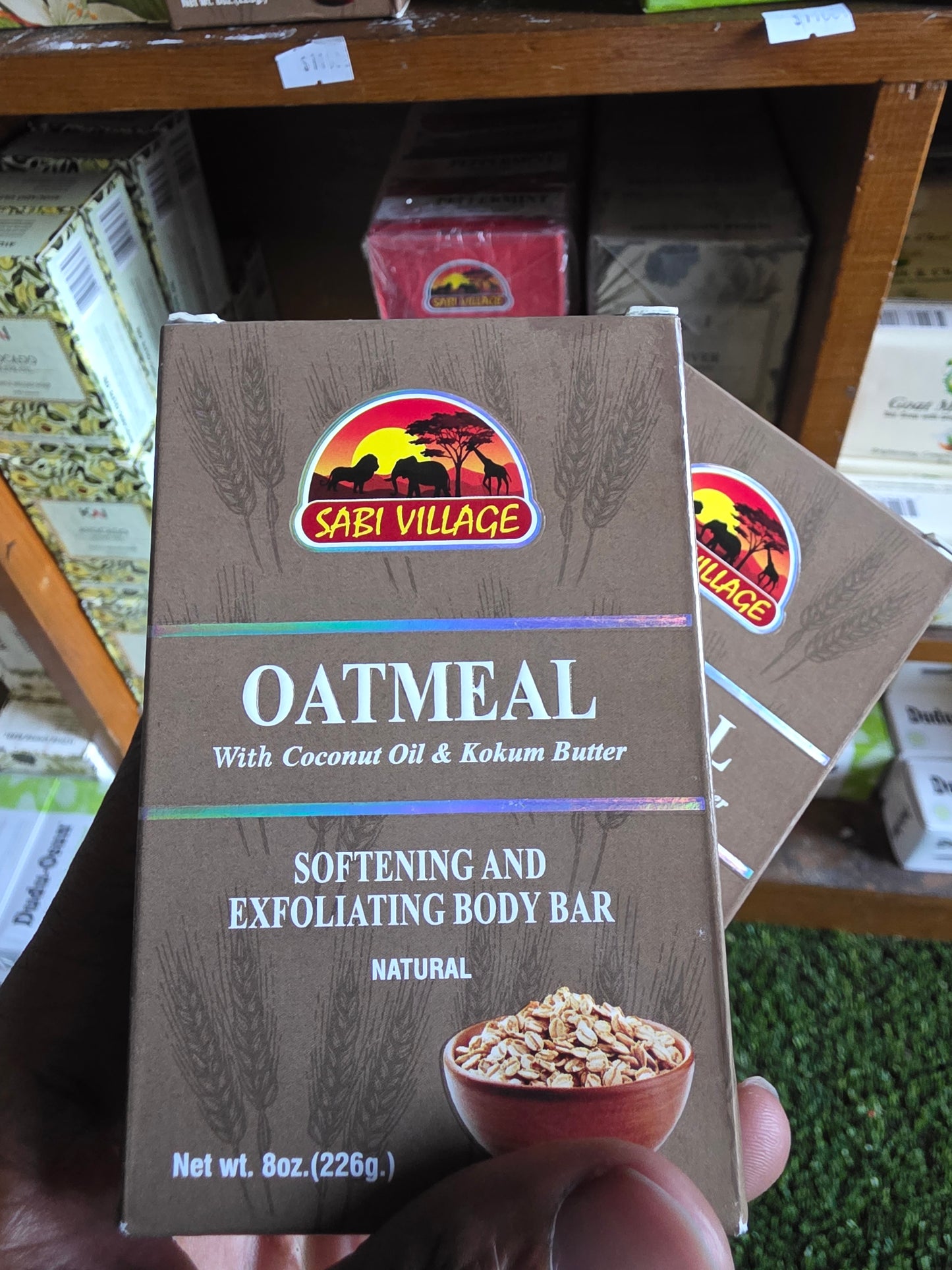 
                  
                    All-Natural Beauty Bars 🫧
                  
                